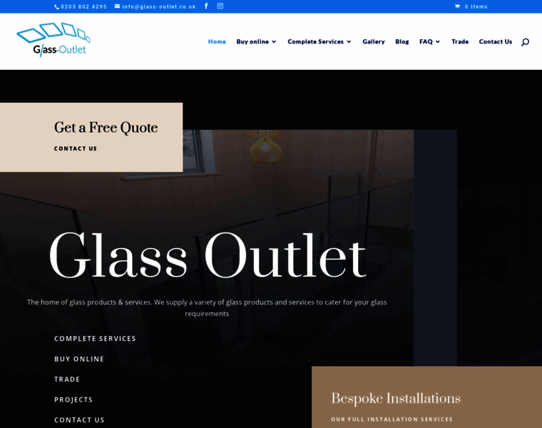 Glass-outlet.co.uk thumbnail