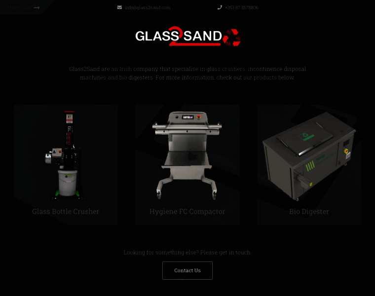 Glass2sand.com thumbnail
