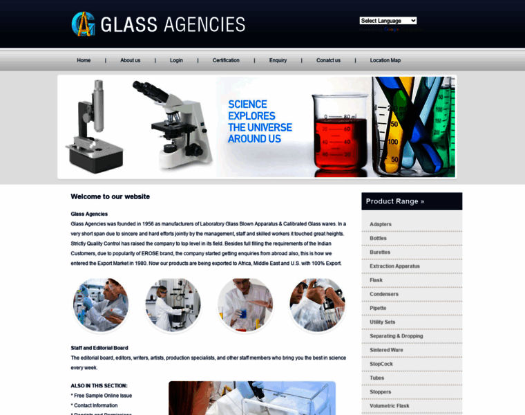 Glassagencies.com thumbnail