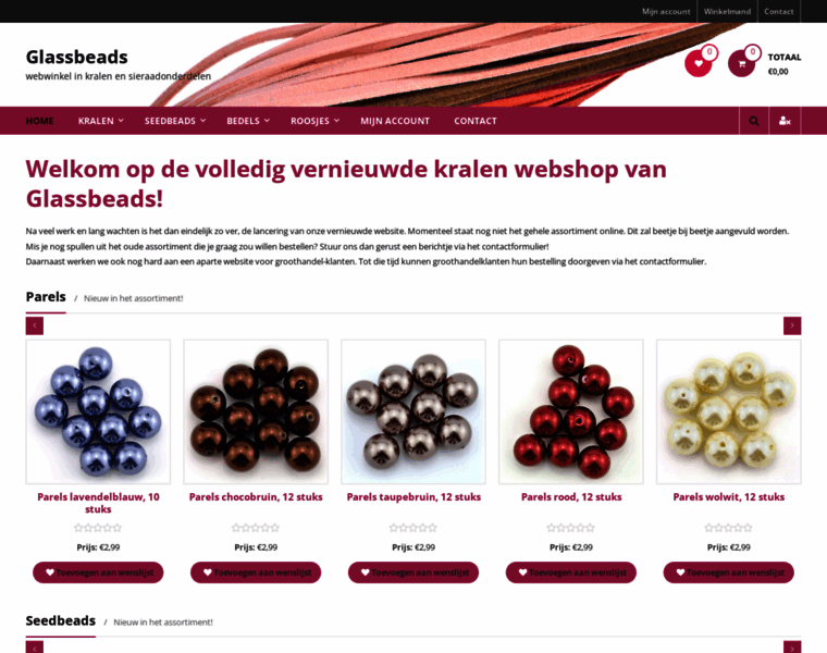 Glassbeads.nl thumbnail
