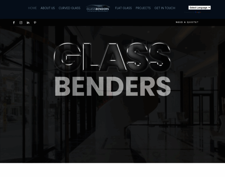Glassbenders.co.za thumbnail