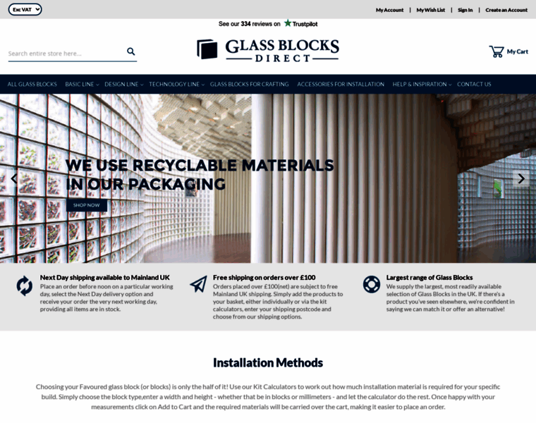 Glassblocksdirect.co.uk thumbnail