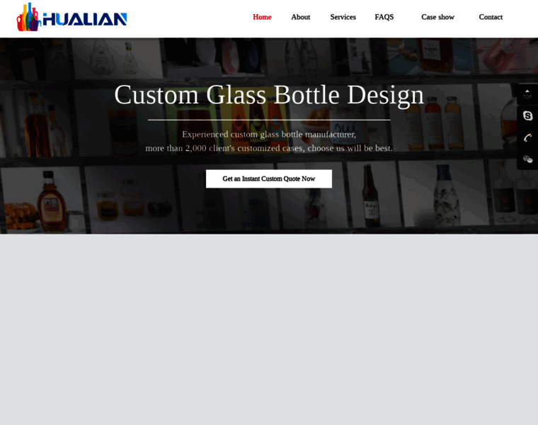 Glassbottledesign.com thumbnail