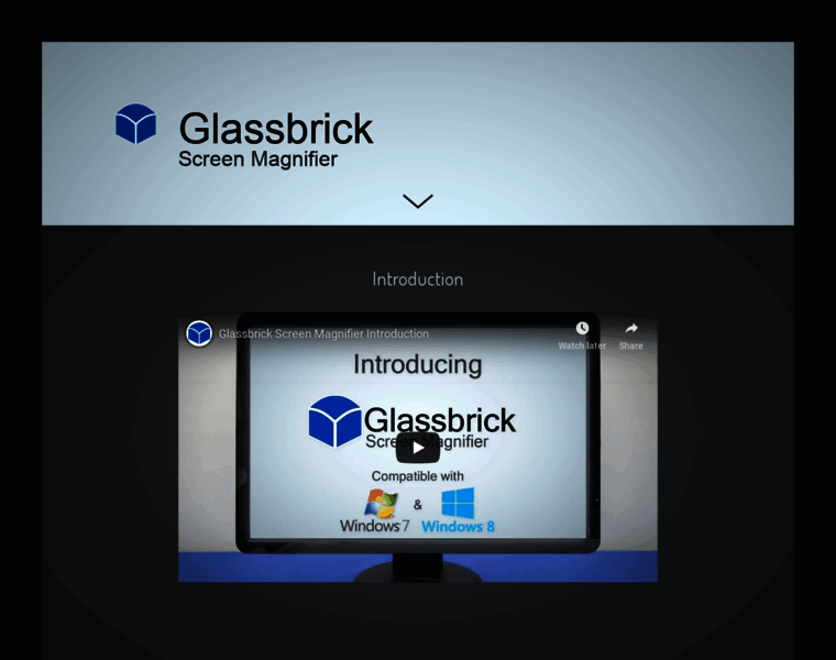 Glassbrick.org thumbnail