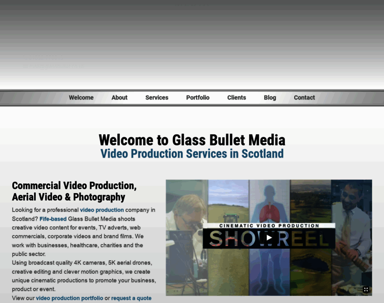 Glassbullet.co.uk thumbnail