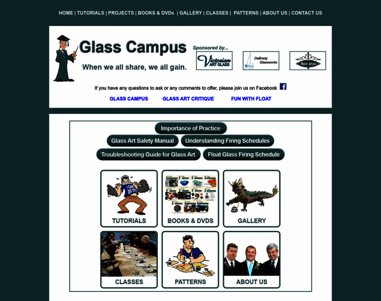Glasscampus.com thumbnail