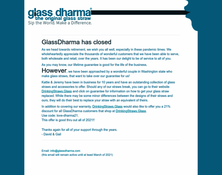 Glassdharma.com thumbnail