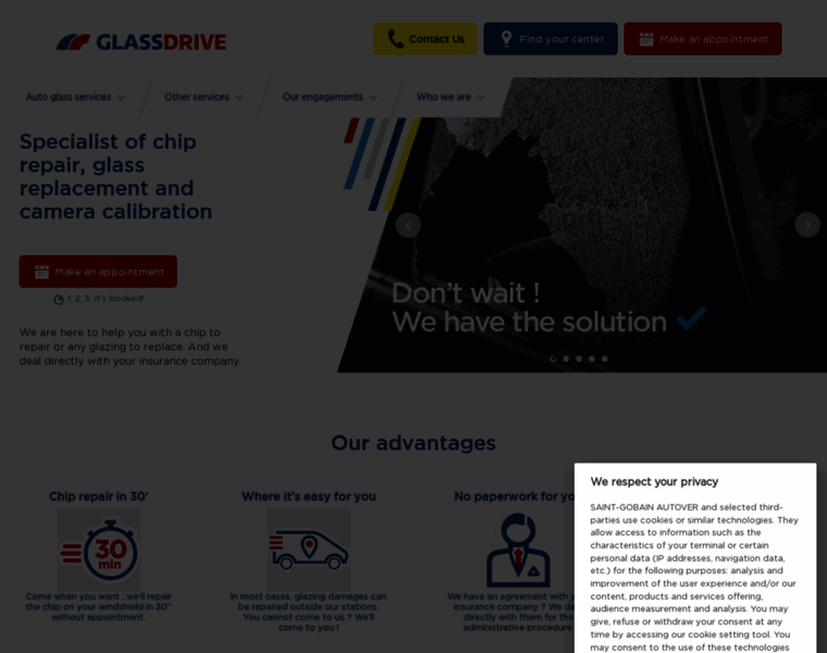Glassdrive.com thumbnail