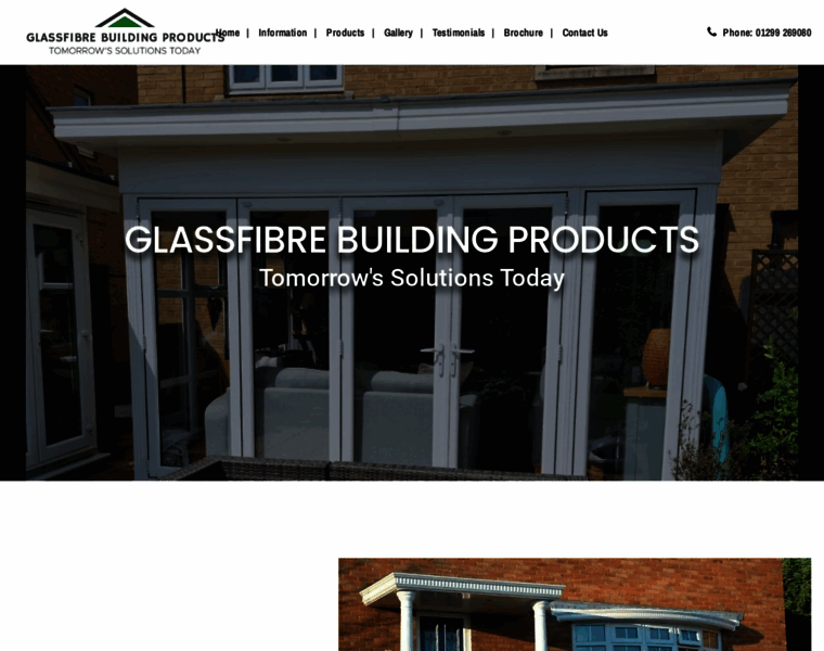 Glassfibrebuildingproducts.co.uk thumbnail