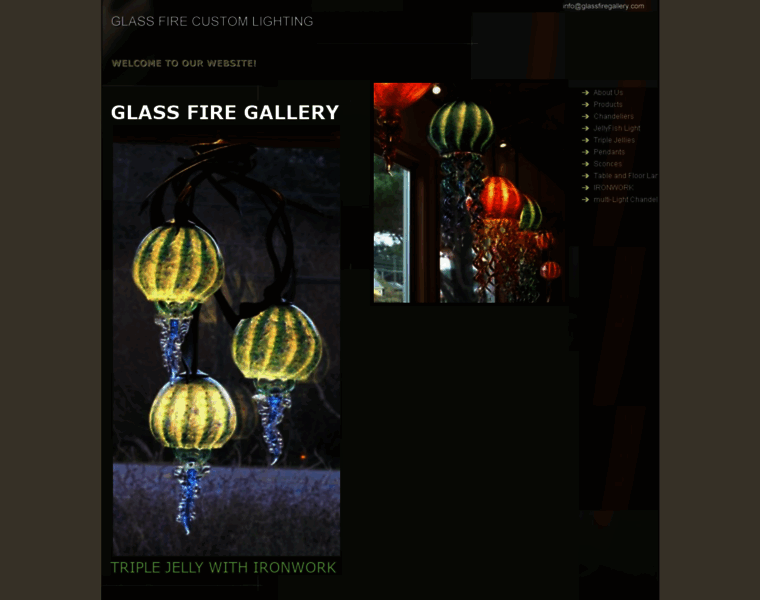 Glassfiregallery.com thumbnail