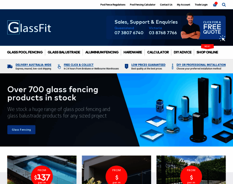 Glassfit.com.au thumbnail
