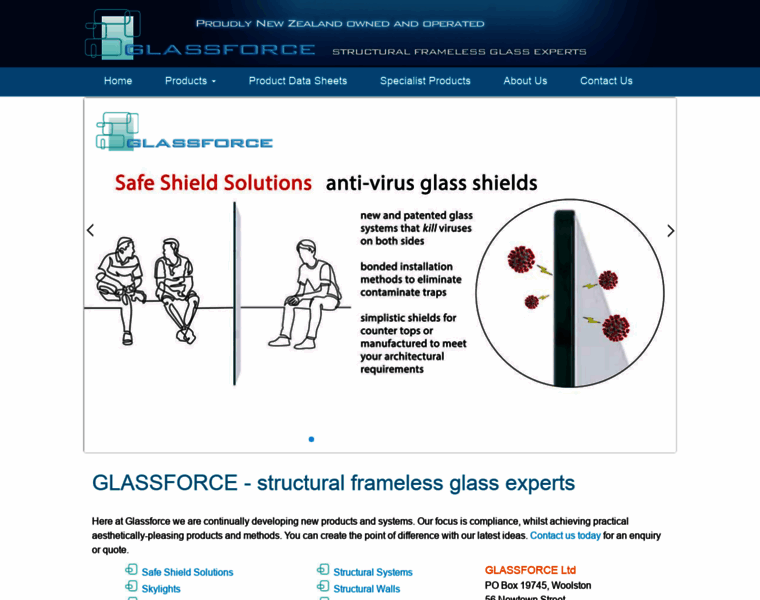 Glassforce.co.nz thumbnail