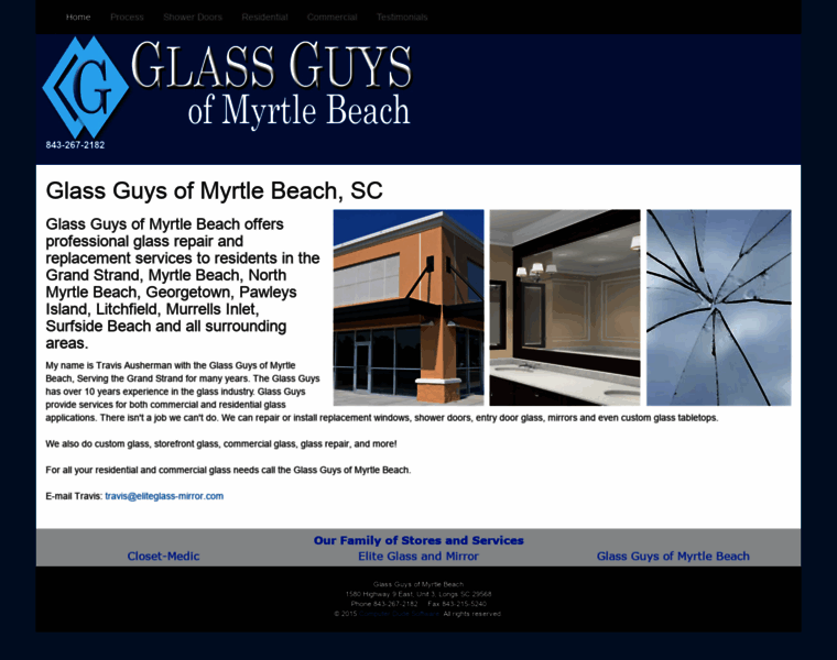 Glassguymyrtlebeach.com thumbnail