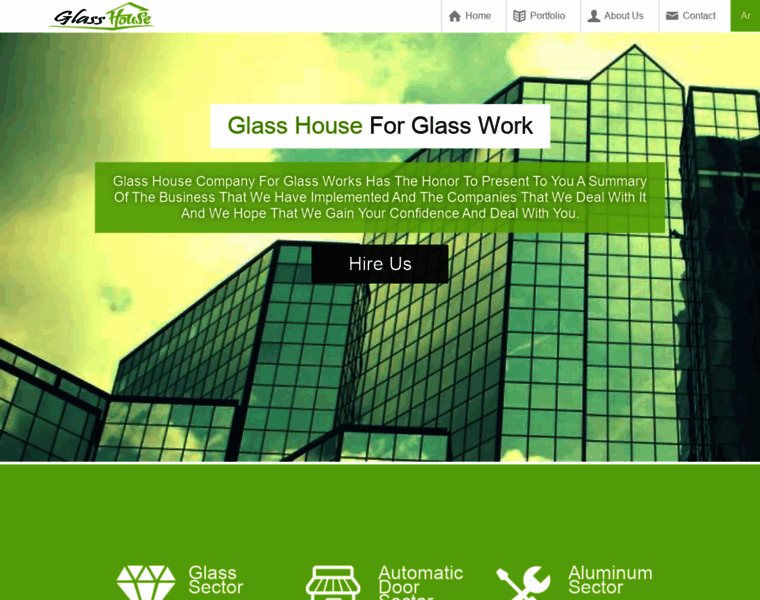 Glasshouse-eg.com thumbnail