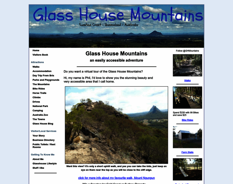 Glasshouse-mountains.com thumbnail