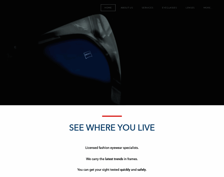 Glasshouseoptical.ca thumbnail