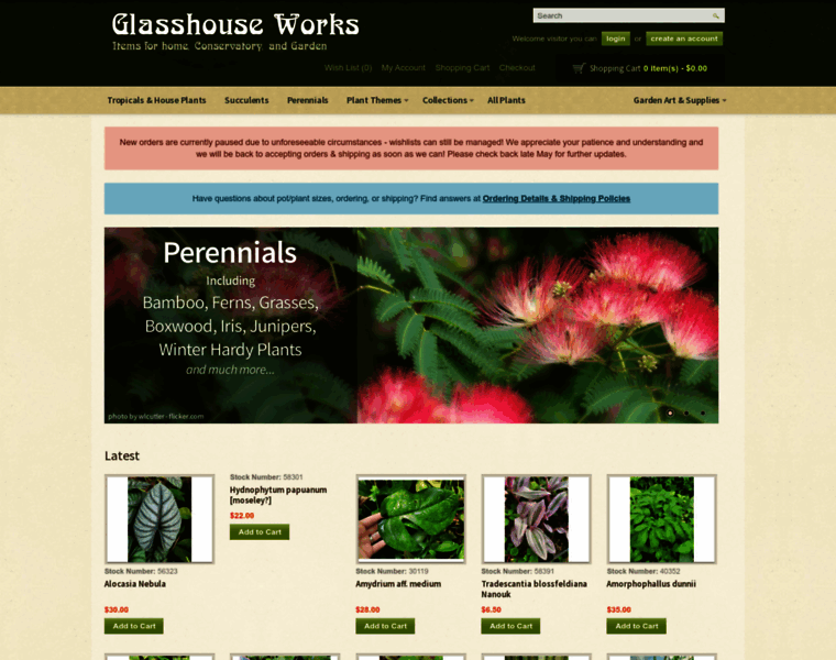Glasshouseworks.com thumbnail