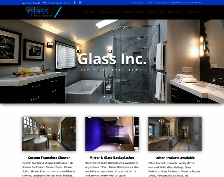 Glassinc.ca thumbnail