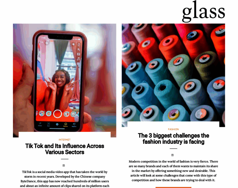Glassmagazine.co.uk thumbnail