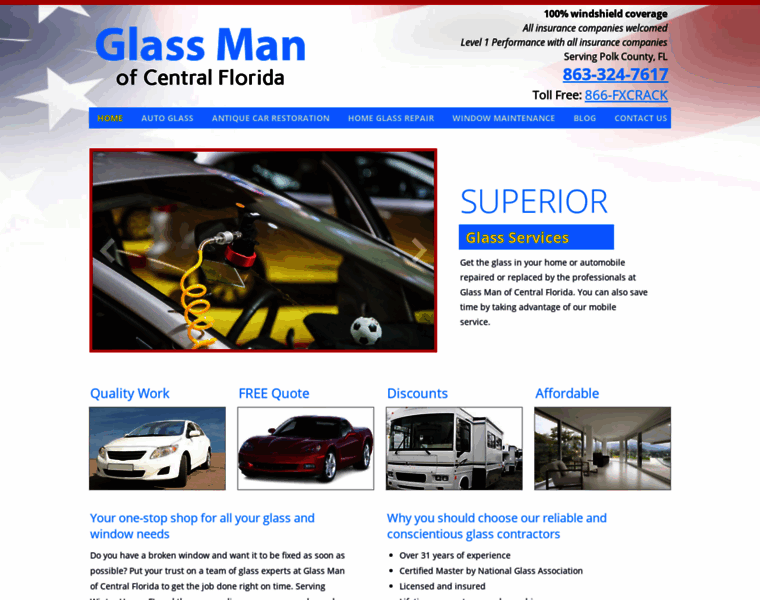 Glassmancf.com thumbnail