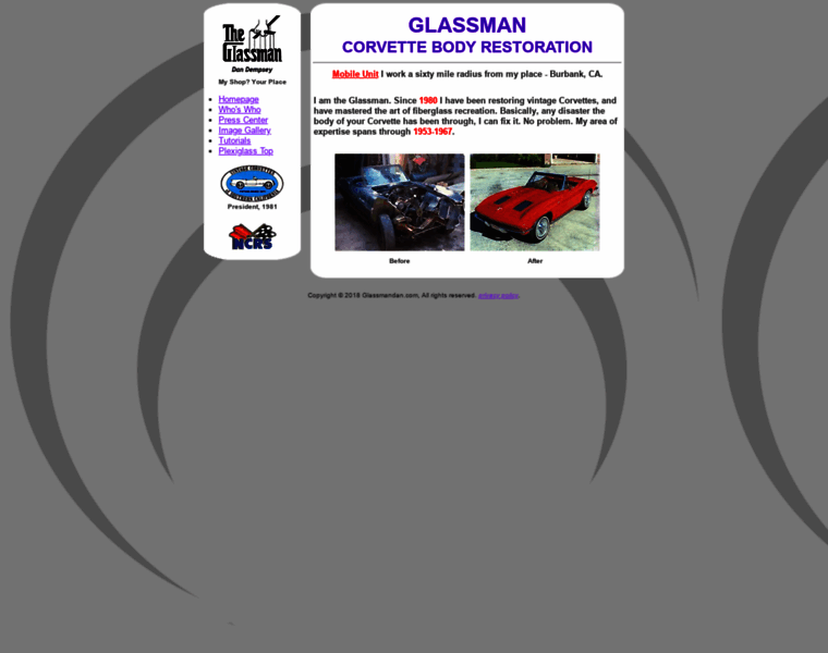 Glassmandan.com thumbnail
