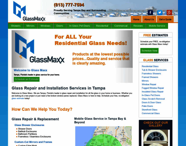 Glassmaxx.com thumbnail