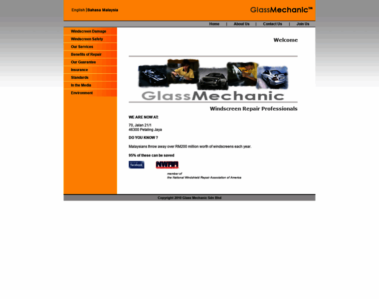 Glassmechanic.com.my thumbnail