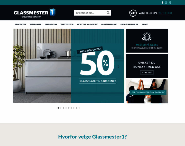 Glassmester1.no thumbnail