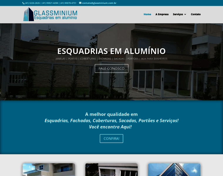 Glassminium.com.br thumbnail