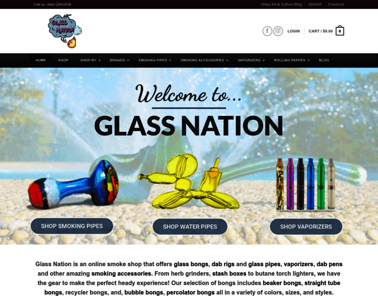 Glassnation.com thumbnail