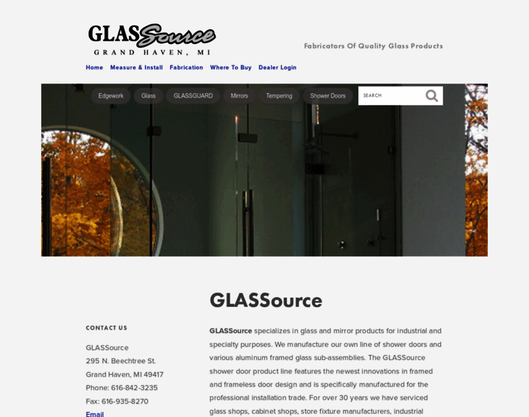 Glassource.net thumbnail
