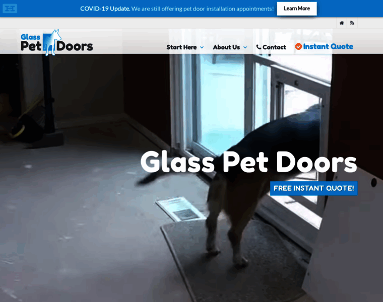 Glasspetdoors.com thumbnail