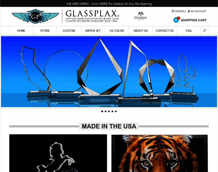 Glassplax.com thumbnail