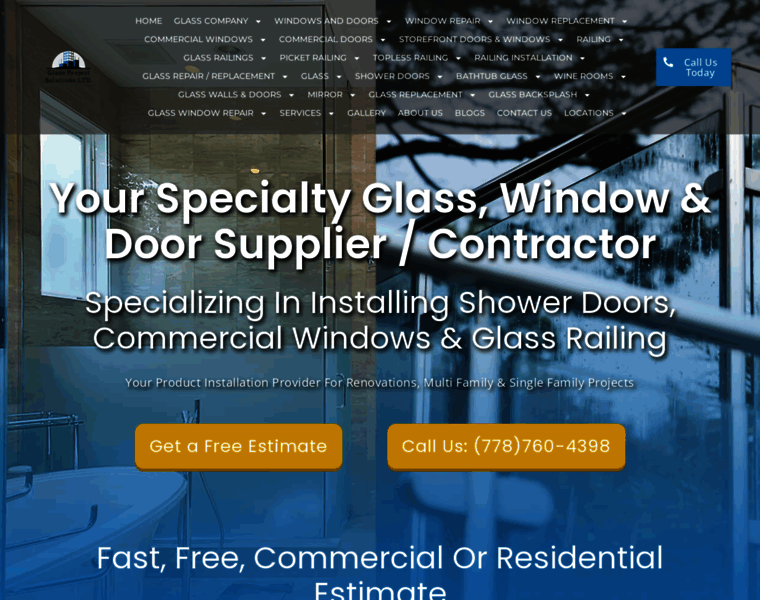 Glassprojectsolutions.ca thumbnail Glassprojectsolutions.ca thumbnail