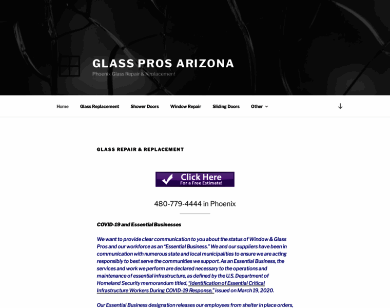 Glassprosaz.com thumbnail
