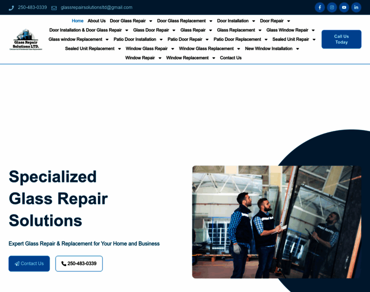Glassrepairsolutions.ca thumbnail
