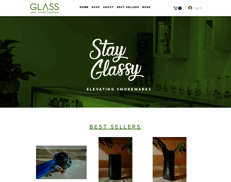 Glasssmokeboutique.com thumbnail