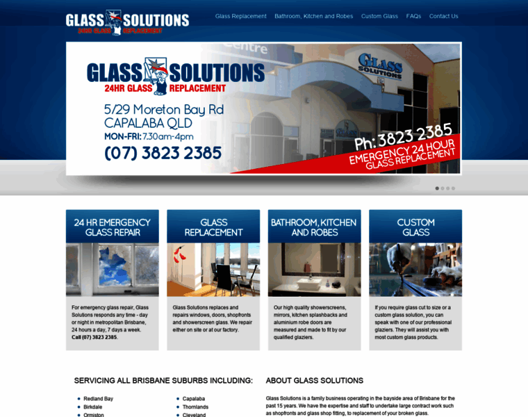 Glasssolutions.com.au thumbnail