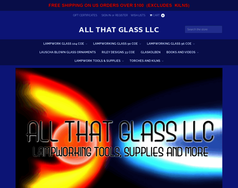 Glasssorbet.com thumbnail
