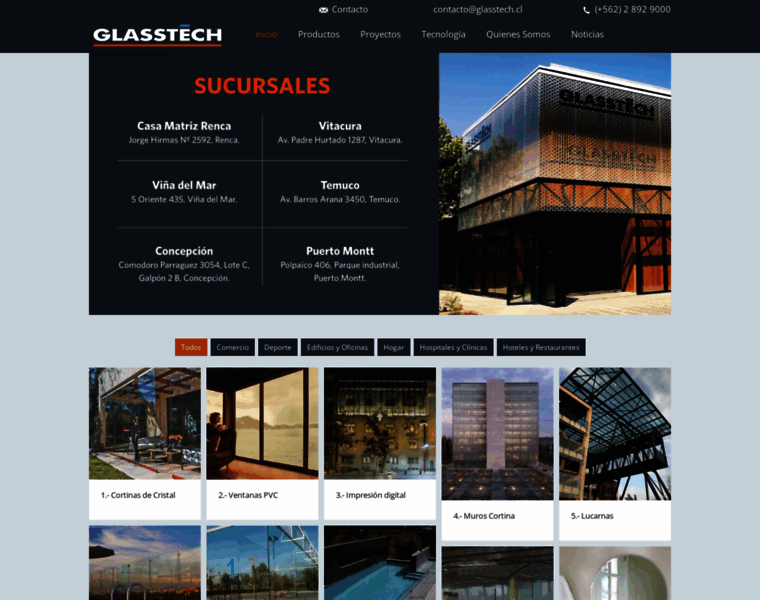 Glasstech.cl thumbnail