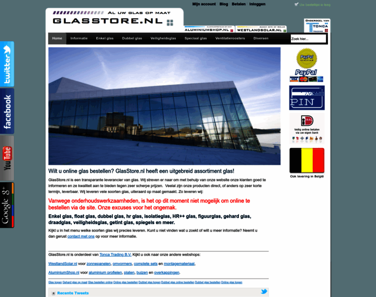 Glasstore.nl thumbnail