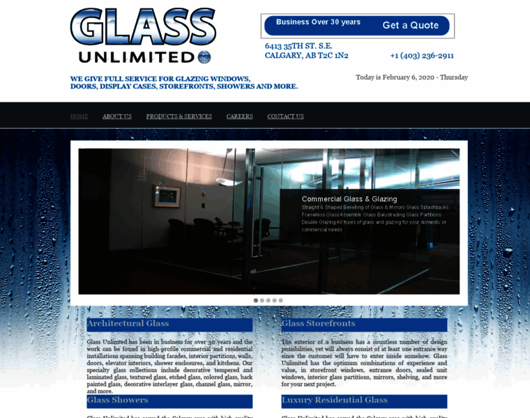 Glassunlimited.com thumbnail