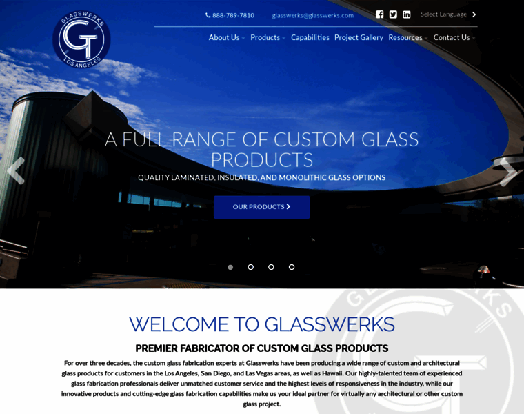 Glasswerks.com thumbnail