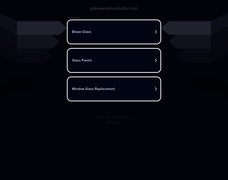 Glassworks-studio.com thumbnail