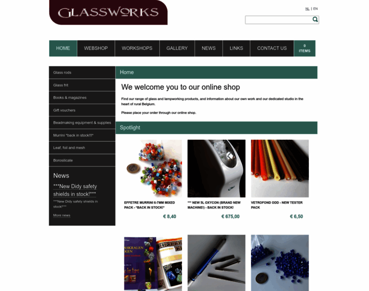Glassworks.be thumbnail Glassworks.be thumbnail