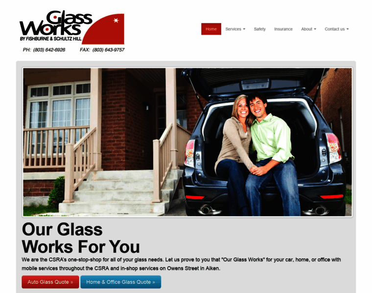 Glassworksaiken.com thumbnail