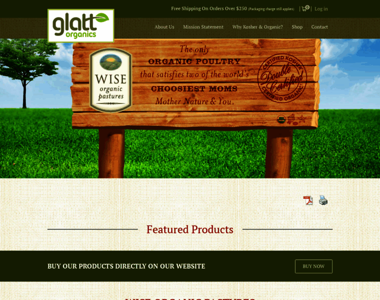 Glatt-organics.com thumbnail