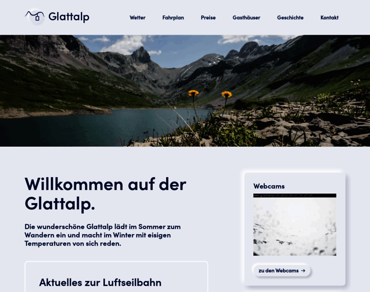 Glattalp.ch thumbnail