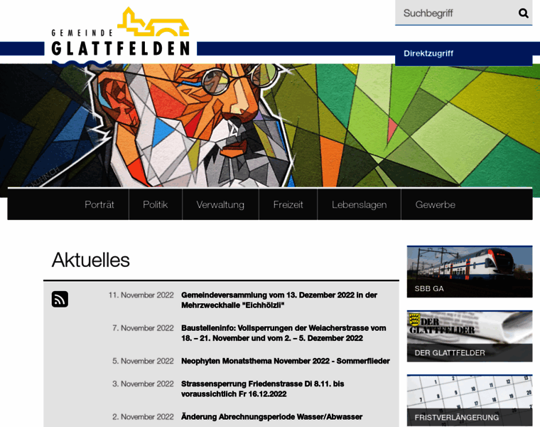 Glattfelden.ch thumbnail