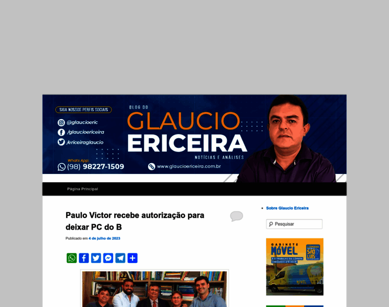 Glaucioericeira.com.br thumbnail